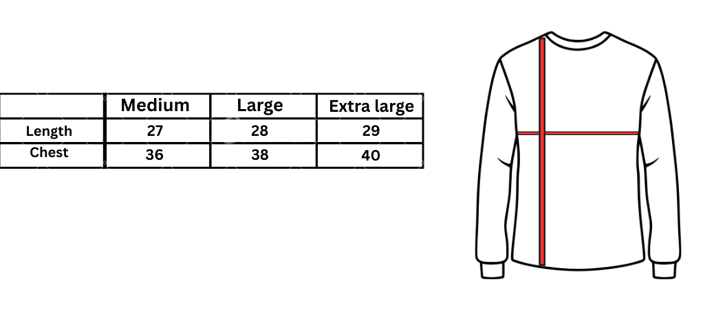 Classic Black Sweatshirt with Subtle Logo | Casual Comfort for Men