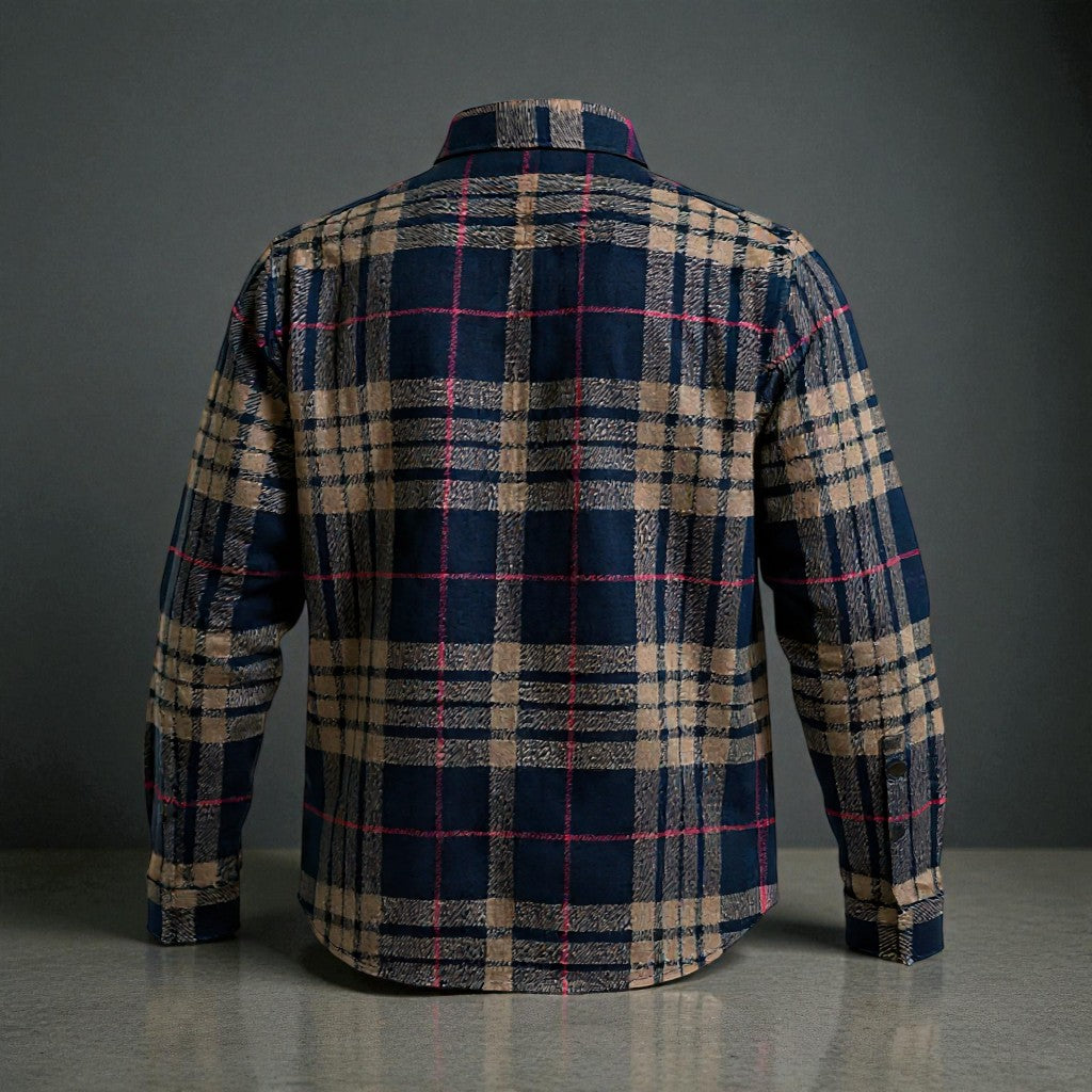 Rugged Comfort Flannel Shirt