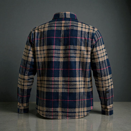 Rugged Comfort Flannel Shirt